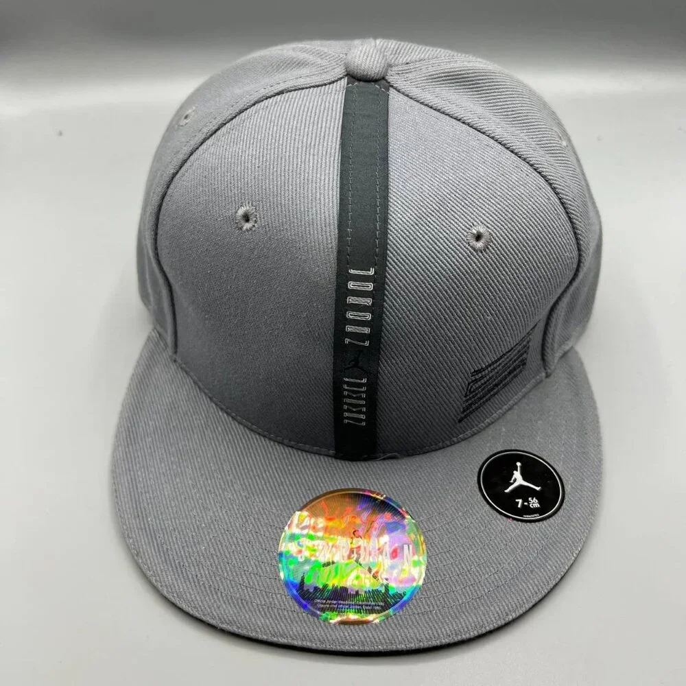 Air‎ Jordan 11 Hat Men 7 Cool Grey Jumpman Fitted Cap